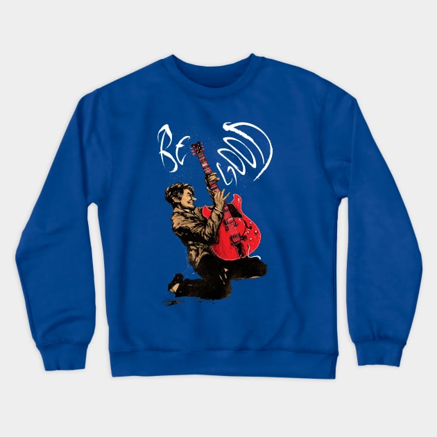 Johnny Be Good Crewneck Sweatshirt by BRÄO